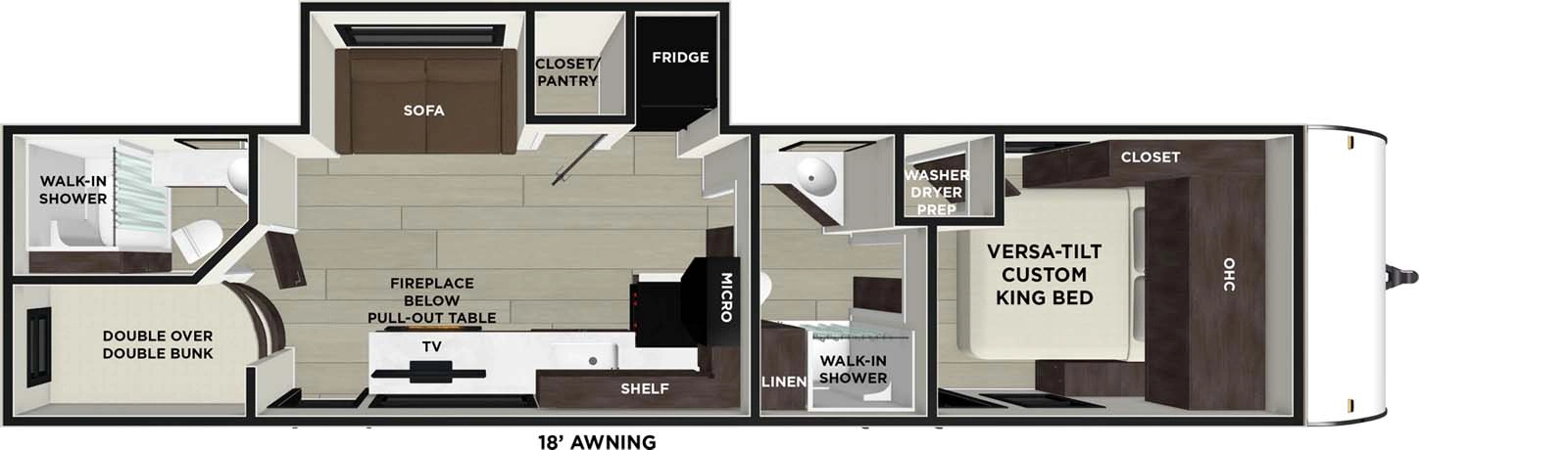 320ICE Floorplan Image